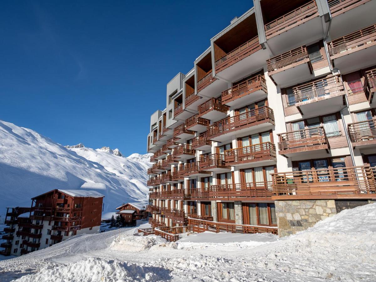 Apartment Le Curling B - Val Claret-37 By Interhome Tignes Bagian luar foto
