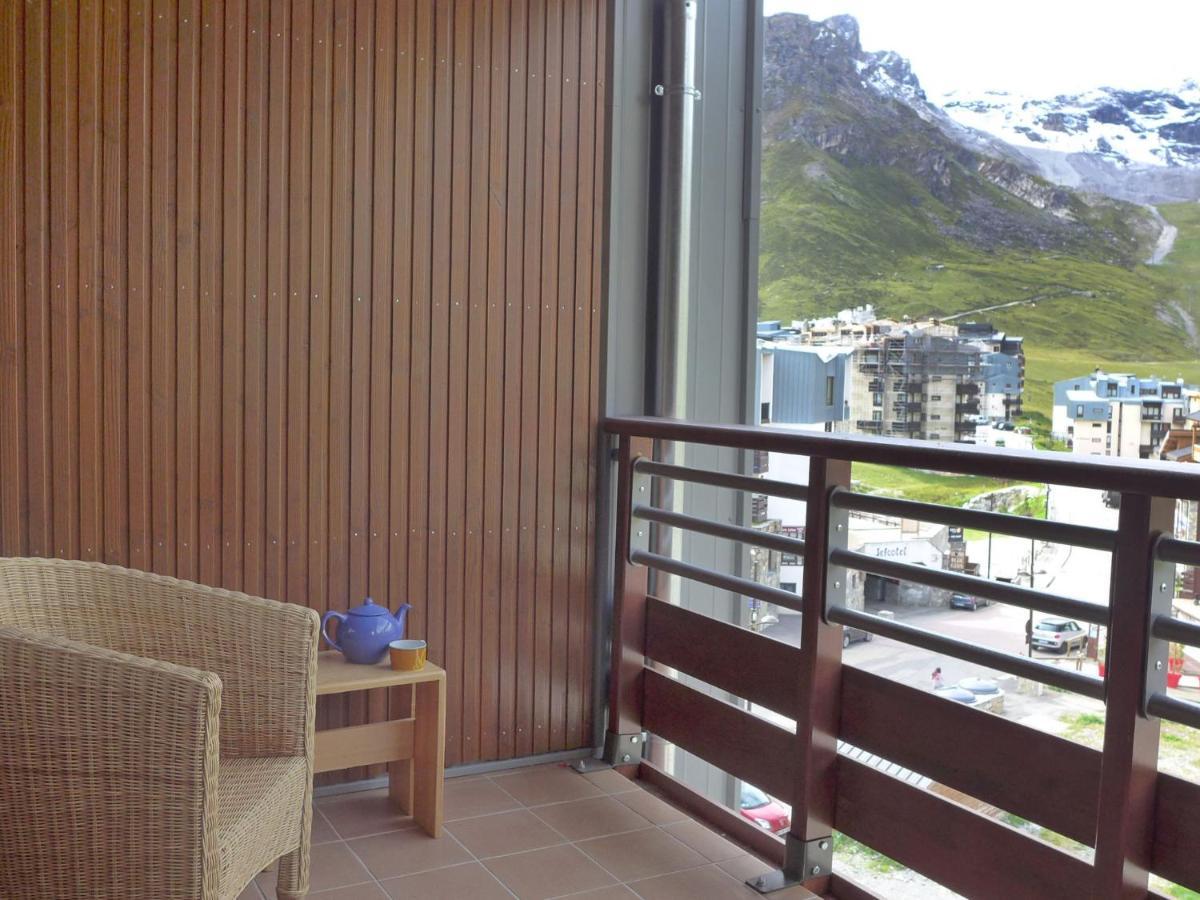 Apartment Le Curling B - Val Claret-37 By Interhome Tignes Bagian luar foto
