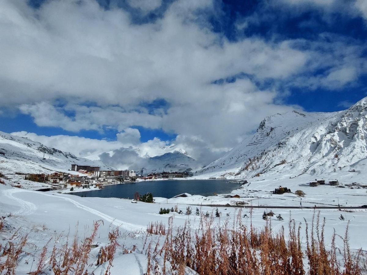 Apartment Le Curling B - Val Claret-37 By Interhome Tignes Bagian luar foto