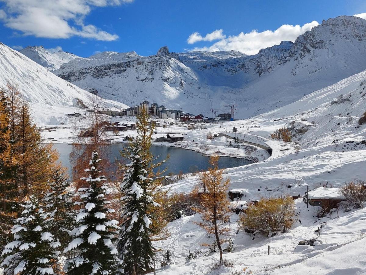 Apartment Le Curling B - Val Claret-37 By Interhome Tignes Bagian luar foto